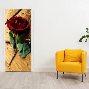 Foto tapeta za vrata - Ruže (95x205cm)