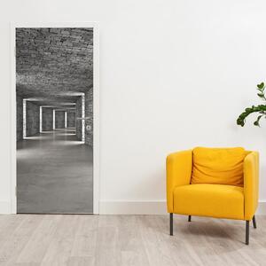 Foto tapeta za vrata - Kameni prolaz (95x205cm)
