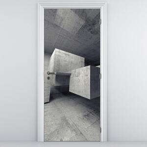 Foto tapeta za vrata - Arhitektura (95x205cm)
