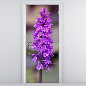Foto tapeta za vrata - Orhideja (95x205cm)