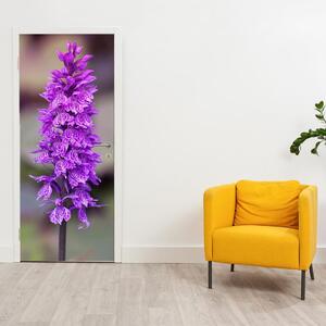 Foto tapeta za vrata - Orhideja (95x205cm)