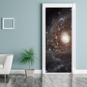 Foto tapeta za vrata - Galaksija (95x205cm)