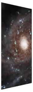 Foto tapeta za vrata - Galaksija (95x205cm)