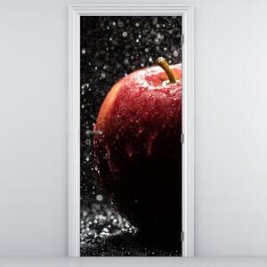 Foto tapeta za vrata - jabuka (95x205cm)