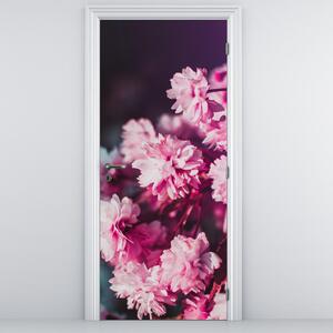 Foto tapeta za vrata - Cvijeće drveća (95x205cm)