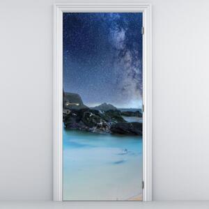 Foto tapeta za vrata - Plaža (95x205cm)