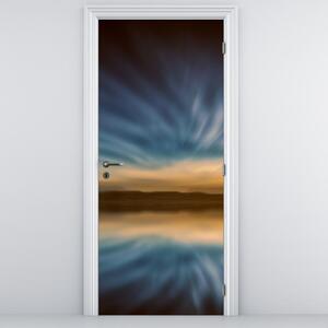 Foto tapeta za vrata - Svjetionik u moru (95x205cm)