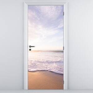 Foto tapeta za vrata - Pješčana plaža (95x205cm)
