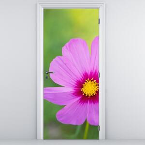 Foto tapeta za vrata - Livadski cvijet (95x205cm)