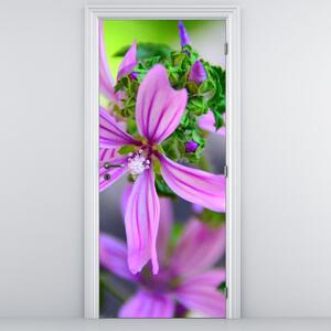 Foto tapeta za vrata - Slika cvijeta izbliza (95x205cm)