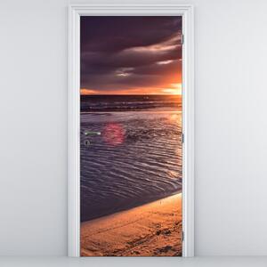 Foto tapeta za vrata - Zalazak sunca (95x205cm)