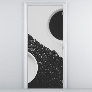 Foto tapeta za vrata - Kava (95x205cm)
