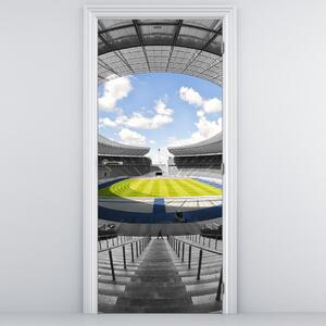 Foto tapeta za vrata - Nogometni stadion (95x205cm)