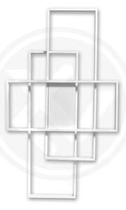 Galaxis Hydra LED luster 126W 90x50x8 cm bijeli