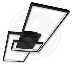Galaxis Vela 90W LED luster 83x36x8 cm crni