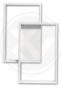 Galaxis Polaris LED luster 45W 42x30x6 cm bijeli