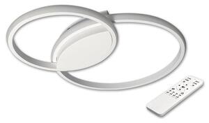Galaxis Phoenix LED luster 60W 48x35x6 cm bijeli