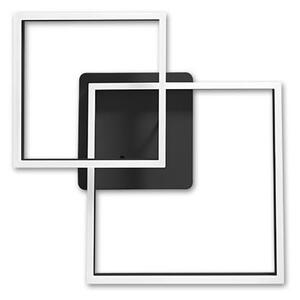 Galaxis Herkules LED luster 70W 54x54x13cm crni