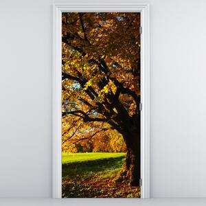 Foto tapeta za vrata - Jesen (95x205cm)