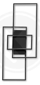 Galaxis Vela 90W LED luster 83x36x8 cm crni