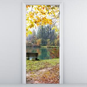 Foto tapeta za vrata - Ribnjak (95x205cm)