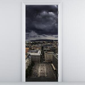 Foto tapeta za vrata - Bazilika (95x205cm)
