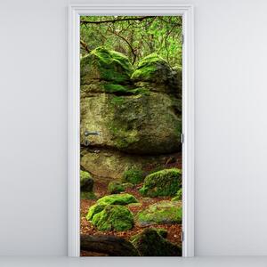 Foto tapeta za vrata - Čarobna šuma (95x205cm)
