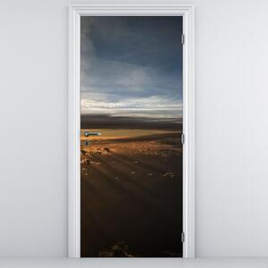 Foto tapeta za vrata - Nebo (95x205cm)