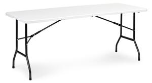 Ugostiteljski set stol 180cm + 2 klupe u bijeloj boji