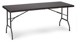 Ugostiteljski stol 180cm + 2 klupe - RATAN