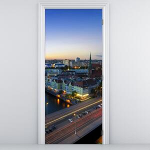 Foto tapeta za vrata - Berlin (95x205cm)
