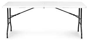 Ugostiteljski set stol 180cm + 2 klupe u bijeloj boji