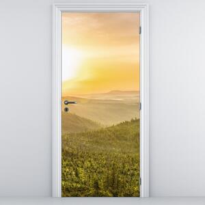 Foto tapeta za vrata - Panoramska slika (95x205cm)