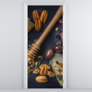 Foto tapeta za vrata - Sušeno voće (95x205cm)