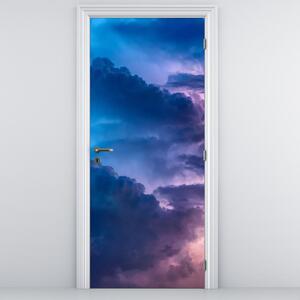 Foto tapeta za vrata - Oblaci (95x205cm)
