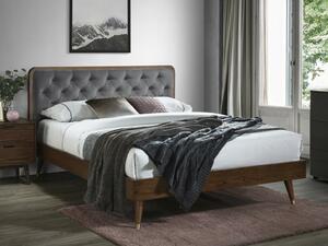 Krevet Houston 860Bračni, Smeđa, 160x200, Drvo, Basi a doghePodnice za krevet, 162x208x102cm