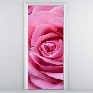Foto tapeta za vrata - Ruža (95x205cm)