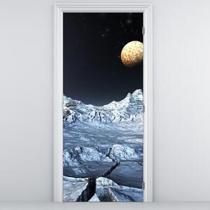 Foto tapeta za vrata - Svemir (95x205cm)