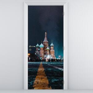 Foto tapeta za vrata - Građevina u Rusiji (95x205cm)