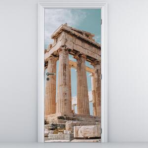 Foto tapeta za vrata - Antička Akropola (95x205cm)