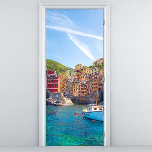 Foto tapeta za vrata - Na Sredozemnom moru (95x205cm)