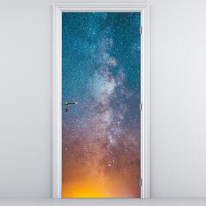 Foto tapeta za vrata - Mliječni put (95x205cm)