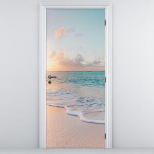 Foto tapeta za vrata - Plaža iz snova (95x205cm)