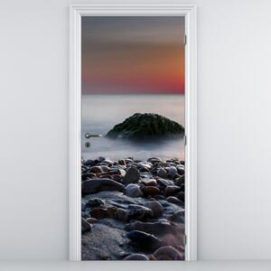 Foto tapeta za vrata - Na obali (95x205cm)