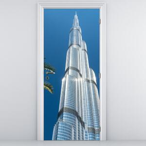 Foto tapeta za vrata - Burj Khalifa (95x205cm)