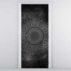 Foto tapeta za vrata - Mistična mandala (95x205cm)