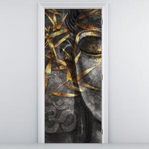 Foto tapeta za vrata - Ujedinjenje mudrosti (95x205cm)