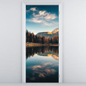 Foto tapeta za vrata - Alpe (95x205cm)