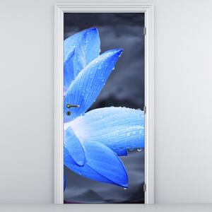 Foto tapeta za vrata - Cvijet - detajl (95x205cm)