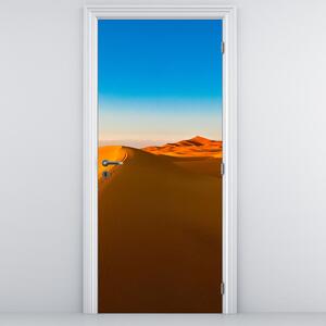 Foto tapeta za vrata - Pustinja (95x205cm)